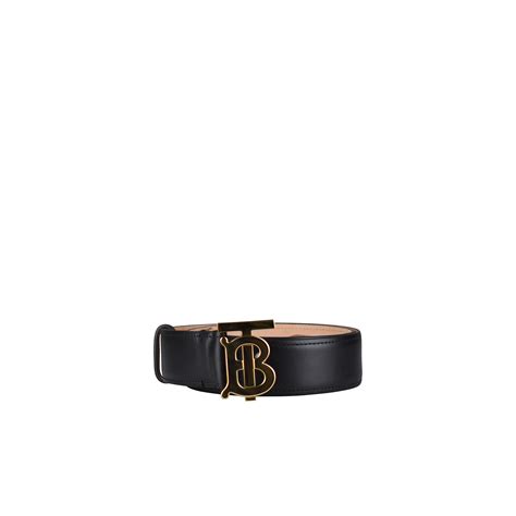 ceinture burberry noir|Ceintures Burberry pour femme .